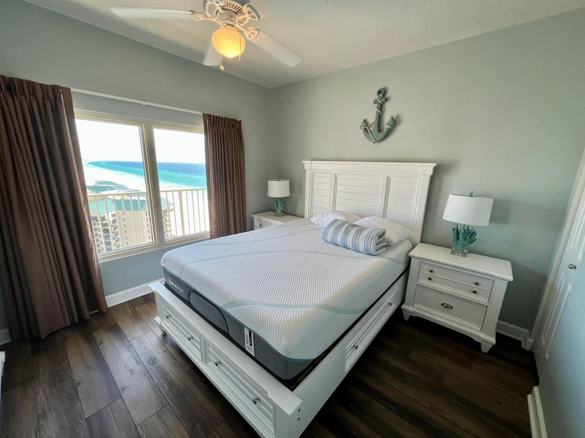 Shores Of Panama Resort, Direct Beachfront, 1 Bedroom Plus Bunks! By Dolce Vita Getaways Pcb Panama City Beach Kültér fotó