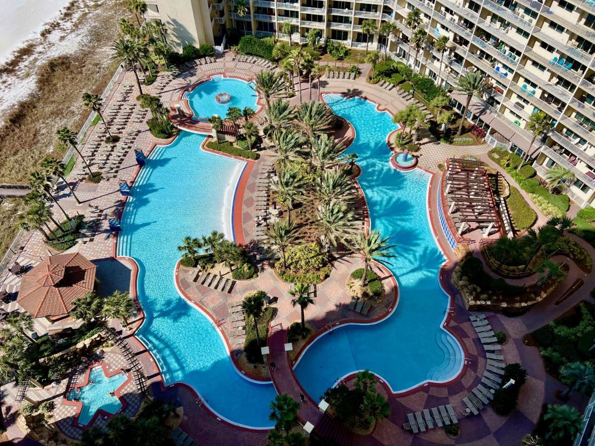 Shores Of Panama Resort, Direct Beachfront, 1 Bedroom Plus Bunks! By Dolce Vita Getaways Pcb Panama City Beach Kültér fotó