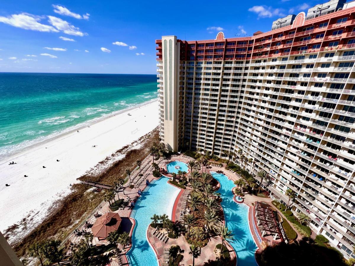 Shores Of Panama Resort, Direct Beachfront, 1 Bedroom Plus Bunks! By Dolce Vita Getaways Pcb Panama City Beach Kültér fotó