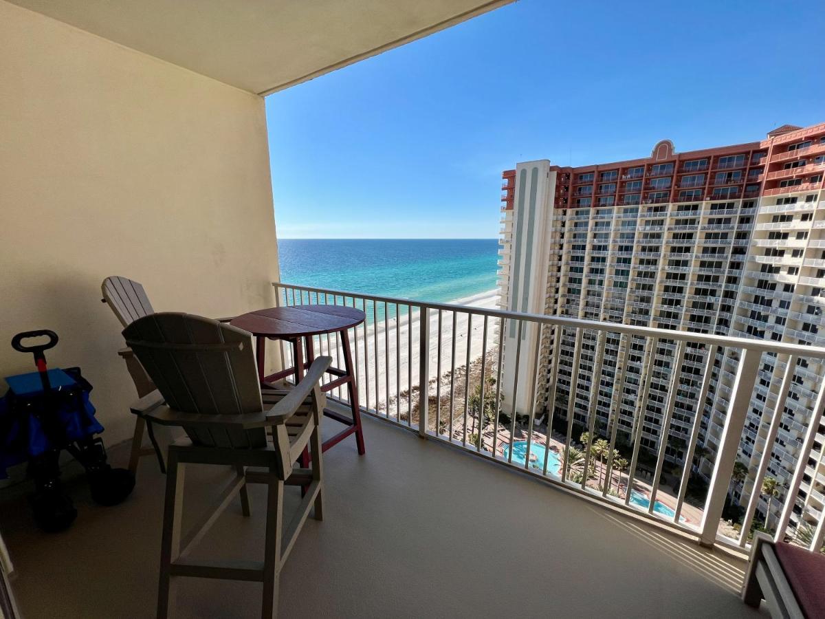 Shores Of Panama Resort, Direct Beachfront, 1 Bedroom Plus Bunks! By Dolce Vita Getaways Pcb Panama City Beach Kültér fotó