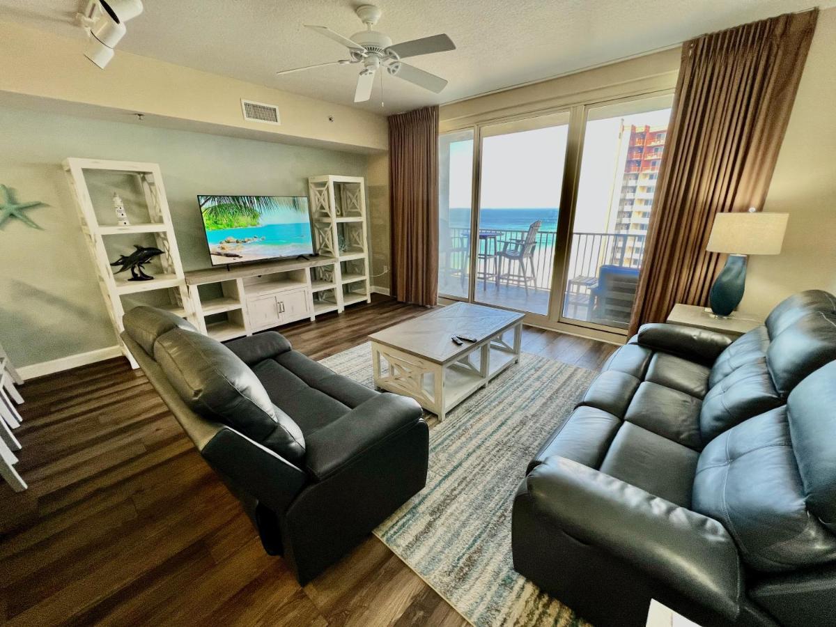 Shores Of Panama Resort, Direct Beachfront, 1 Bedroom Plus Bunks! By Dolce Vita Getaways Pcb Panama City Beach Kültér fotó