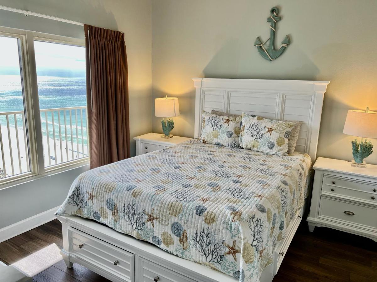 Shores Of Panama Resort, Direct Beachfront, 1 Bedroom Plus Bunks! By Dolce Vita Getaways Pcb Panama City Beach Kültér fotó