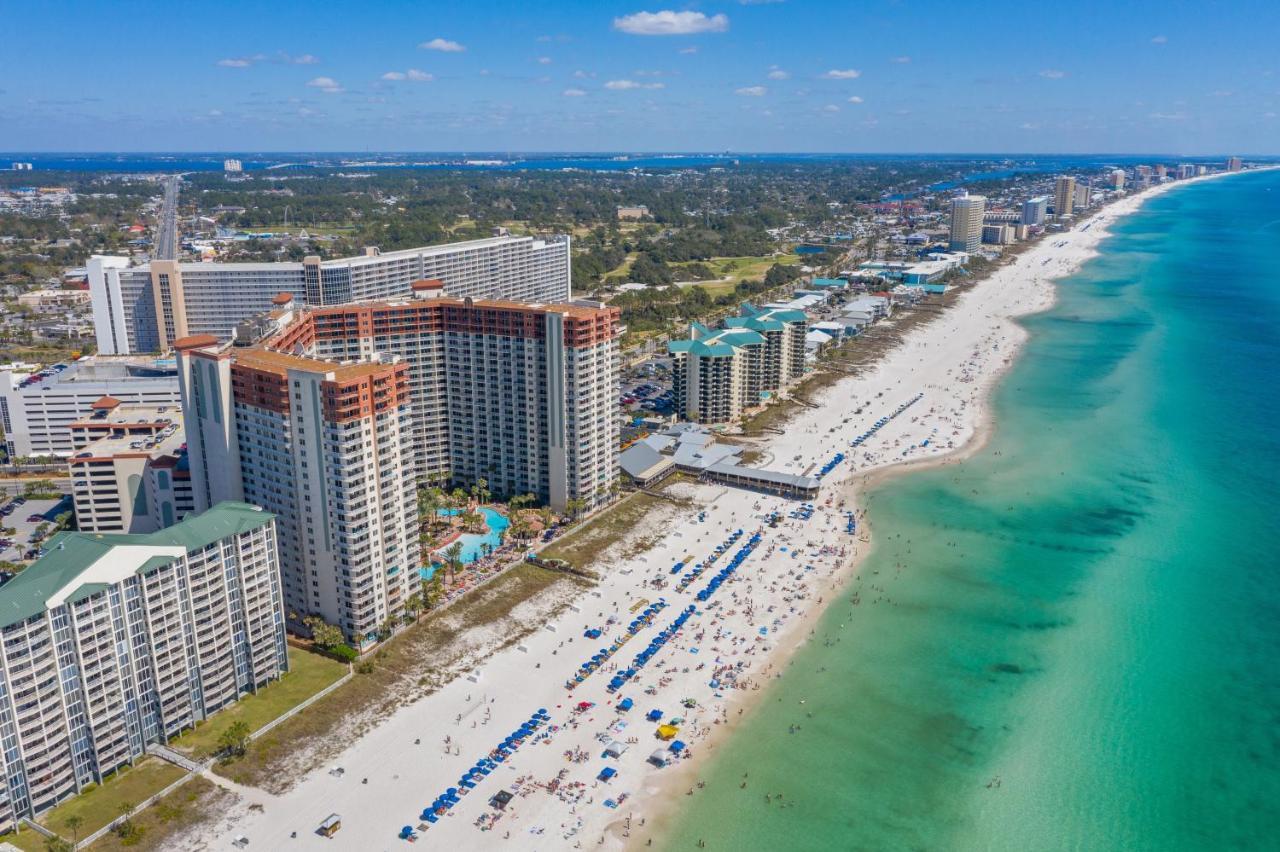 Shores Of Panama Resort, Direct Beachfront, 1 Bedroom Plus Bunks! By Dolce Vita Getaways Pcb Panama City Beach Kültér fotó