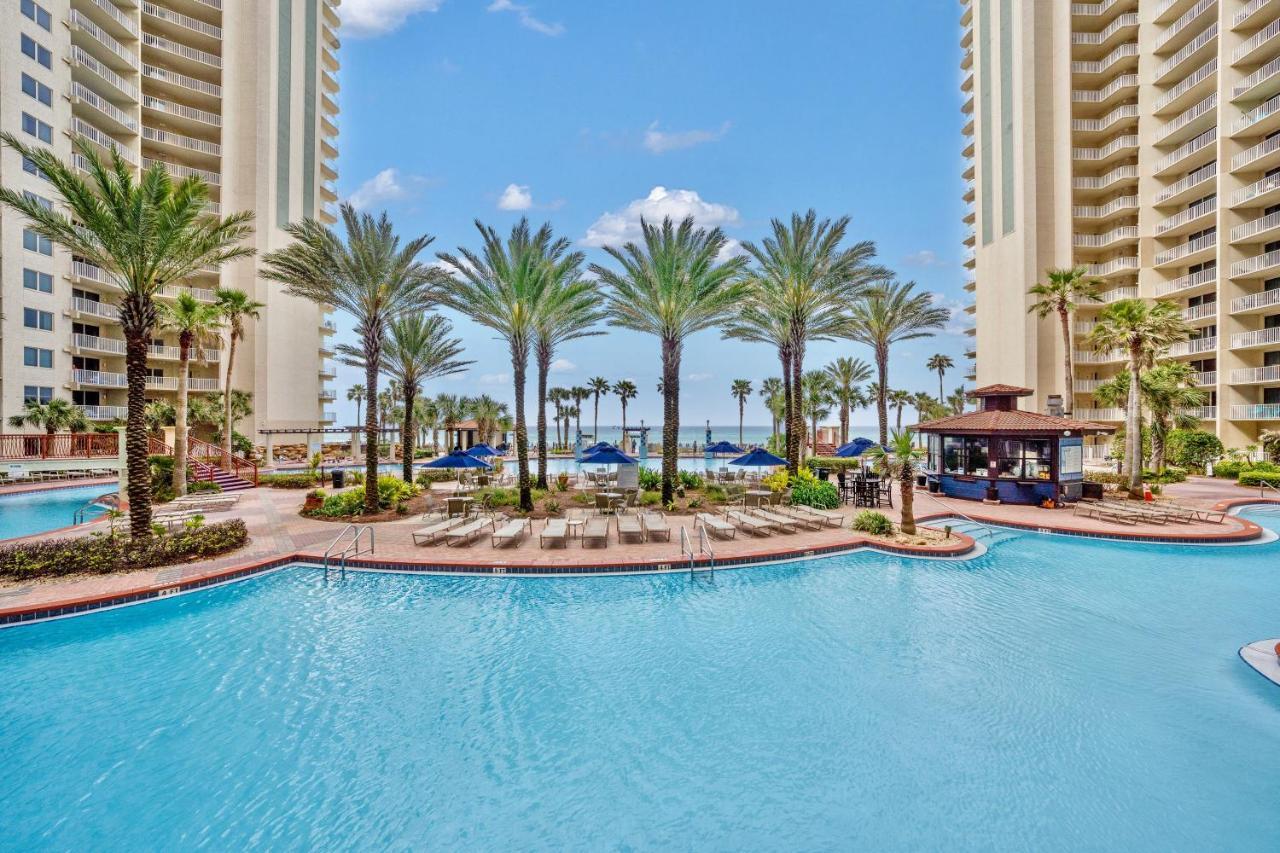 Shores Of Panama Resort, Direct Beachfront, 1 Bedroom Plus Bunks! By Dolce Vita Getaways Pcb Panama City Beach Kültér fotó