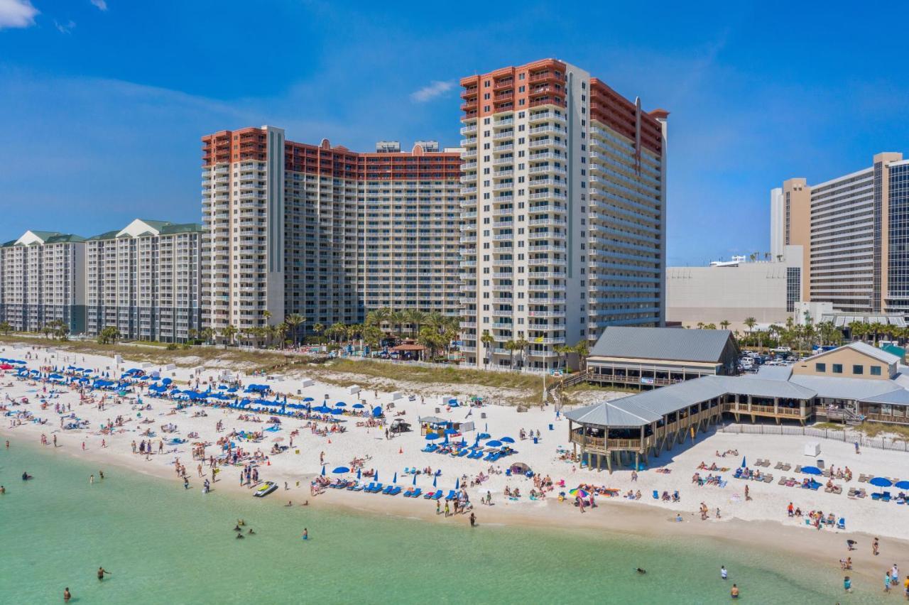 Shores Of Panama Resort, Direct Beachfront, 1 Bedroom Plus Bunks! By Dolce Vita Getaways Pcb Panama City Beach Kültér fotó