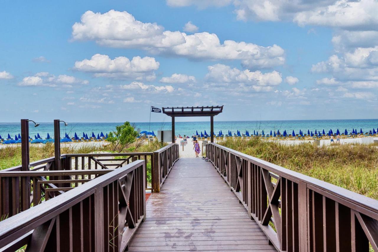 Shores Of Panama Resort, Direct Beachfront, 1 Bedroom Plus Bunks! By Dolce Vita Getaways Pcb Panama City Beach Kültér fotó