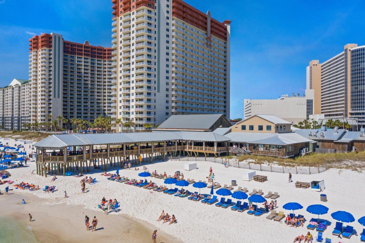 Shores Of Panama Resort, Direct Beachfront, 1 Bedroom Plus Bunks! By Dolce Vita Getaways Pcb Panama City Beach Kültér fotó